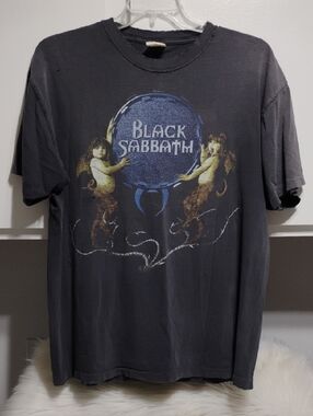 (C-64) Black Sabbath 1999 Reunion Tour Single Stitch Tee XL
